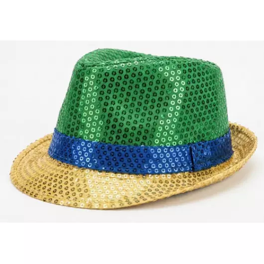 CHAPEU MALANDRINHO TEC C/PAETE DB019