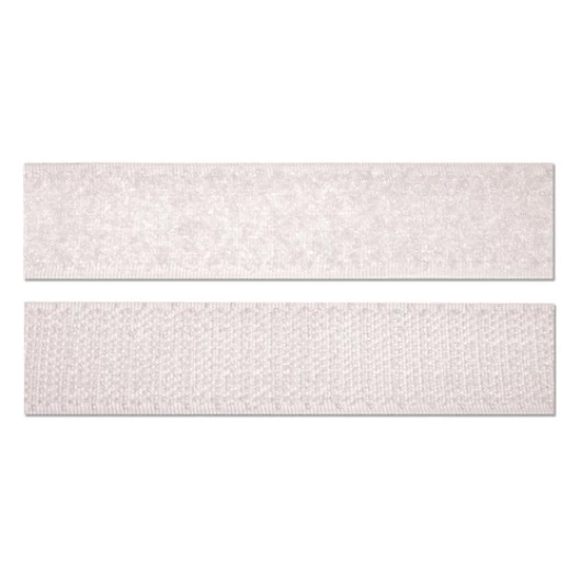 Fecho Circulo Cost  16Mm 5/8P Disco 25M Cor 8001 Branco