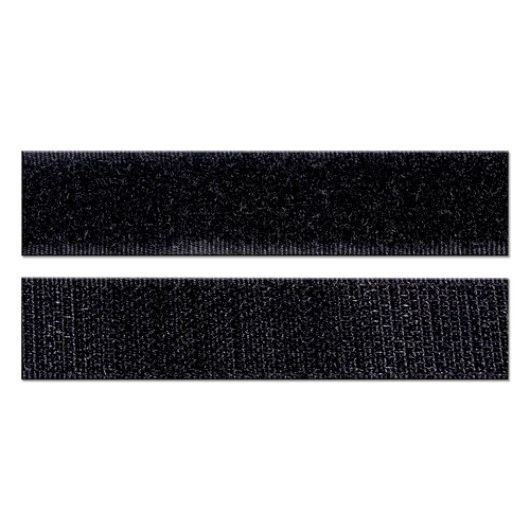 Fecho Circulo Cost  25Mm 1P Disco 25M Cor 8990 Preto
