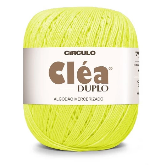 Linha Circulo Clea Duplo 508M Cor 1236 - Lima