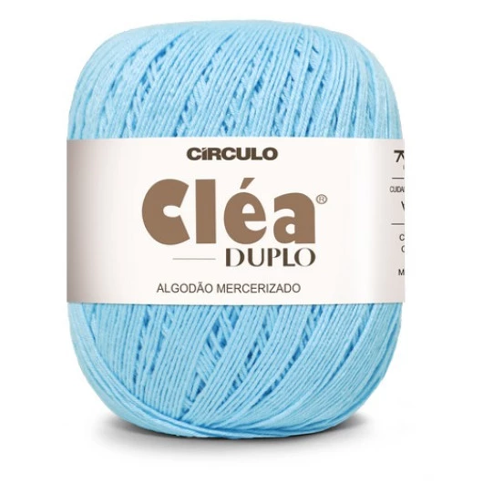 Linha Circulo Clea Duplo 508M Cor 2151 - Ceu