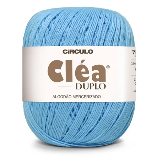 Linha Circulo Clea Duplo 508M Cor 2791 - Mar Baltico