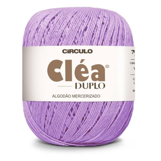 Linha Circulo Clea Duplo 508M Cor 3106 - Conto De Fadas