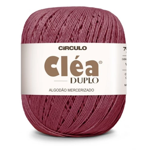 Linha Circulo Clea Duplo 508M Cor 3270 - Azevinho