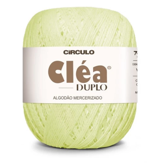 Linha Circulo Clea Duplo 508M Cor 5103 - Chenile