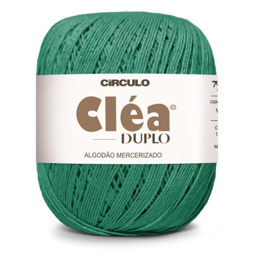 Linha Circulo Clea Duplo 508M Cor 5363 - Esmeralda