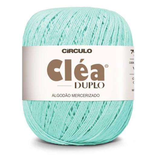 Linha Circulo Clea Duplo 508M Cor 5743 - Neo Mint