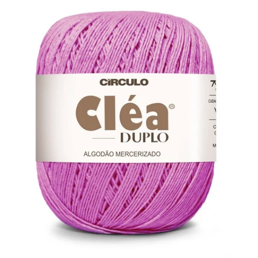 Linha Circulo Clea Duplo 508M Cor 6085 - Bale