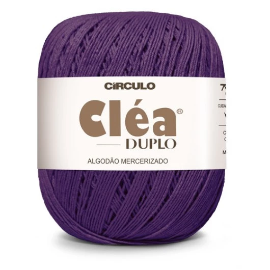 Linha Circulo Clea Duplo 508M Cor 6313 - Amora