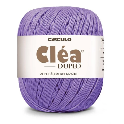 Linha Circulo Clea Duplo 508M Cor 6399 - Azaleia