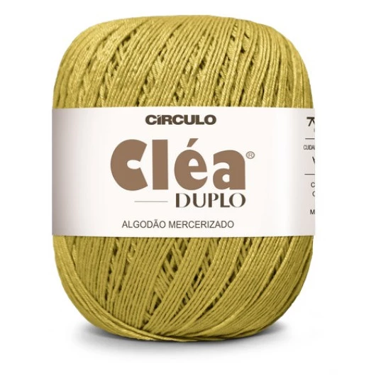 Linha Circulo Clea Duplo 508M Cor 7092 - Eclipse Solar
