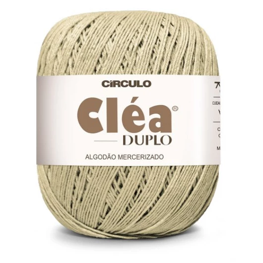 Linha Circulo Clea Duplo 508M Cor 7684 - Porcelana