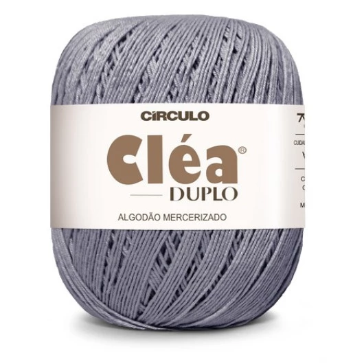 Linha Circulo Clea Duplo 508M Cor 8473 - Aluminio