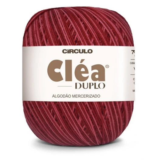 Linha Circulo Clea Duplo 508M Cor 9153 - Cabare
