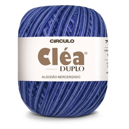 Linha Circulo Clea Duplo 508M Cor 9172 - Amuleto