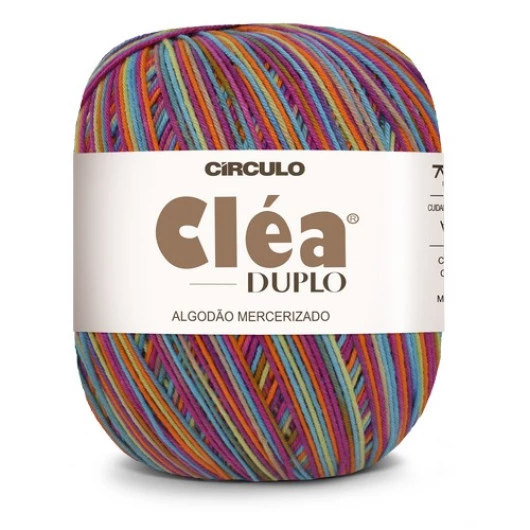 Linha Circulo Clea Duplo 508M Cor 9278 - Lhama