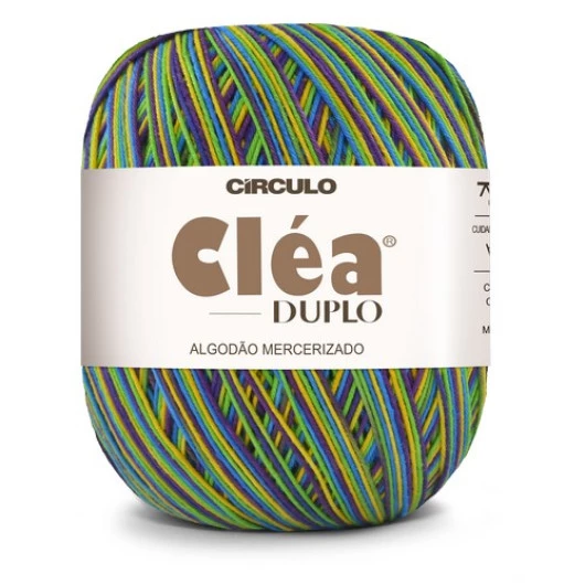 Linha Circulo Clea Duplo 508M Cor 9784 - File
