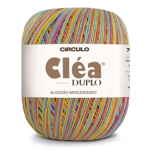 Linha Circulo Clea Duplo 508M Cor 9976 - Parque