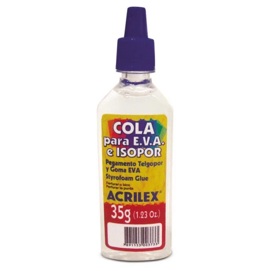 COLA ACRILEX 17335 E.V.A.E ISOPOR 12X35G