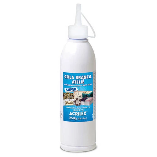 COLA ACRILEX 19425 BRANCA ATELIE SUP250G