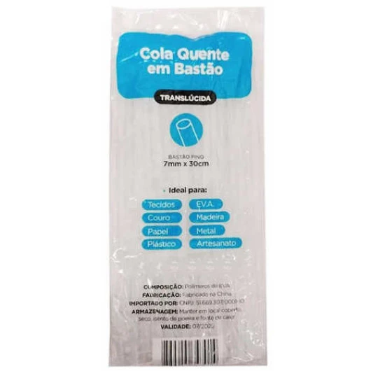 COLA QUENTE LULI FINA 7MM KG