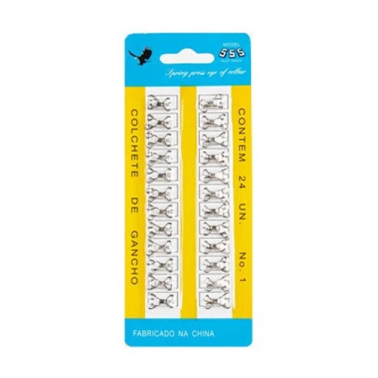 COLCHETE IMP TRADER GANCHO 555 N.1 C/144