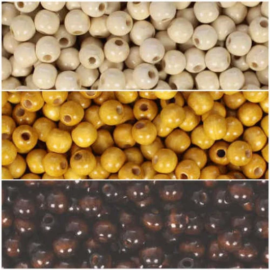CONTAS MADEIRA LULI 14MM 100G