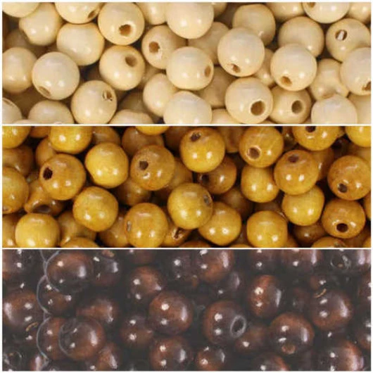 CONTAS MADEIRA LULI 20MM 100G