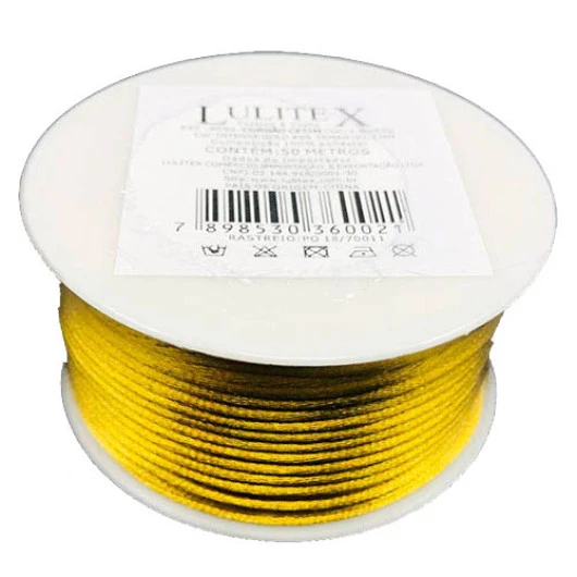 CORDAO IMP LULITEX CETIM 2MM 50M