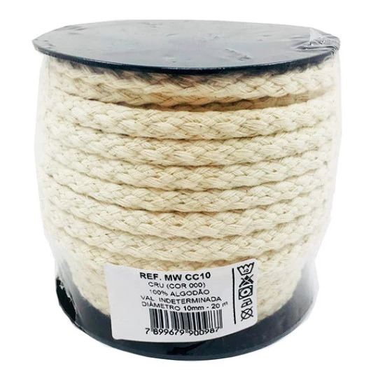 CORDAO MARWAN MW CC10MM CRU 100%ALG 20M