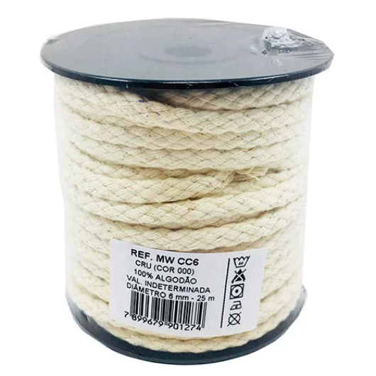 CORDAO MARWAN MW CC 6MM CRU 100%ALG 25M