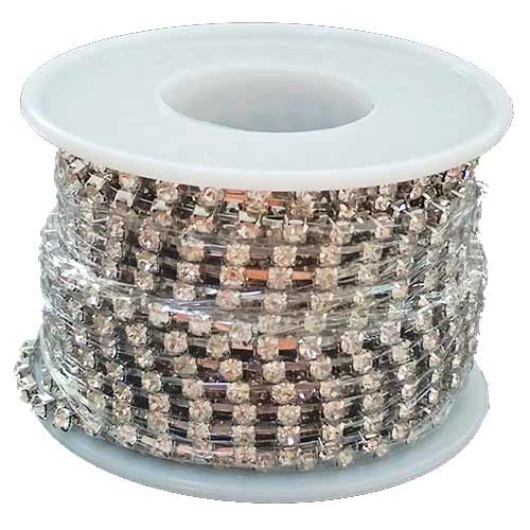 CORRENTE ROMA STRASS RO-151617 SS10 9,15