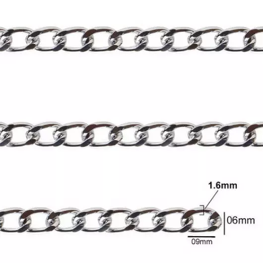CORRENTE NYBC 1,6 9X6MM MT