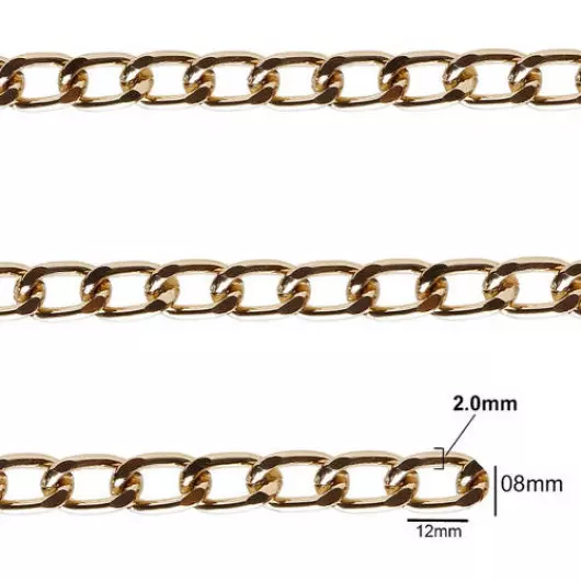 CORRENTE NYBC 2,0 8X12MM MT