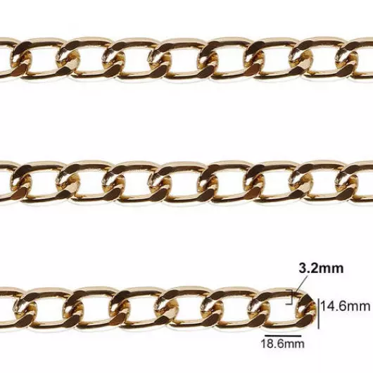 CORRENTE NYBC 3,2 18,6X14,6MM MT