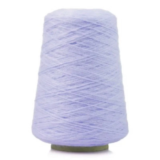 Fio Lansul Cristal 3/15 Industrial 250G Cor 3509 - Lavander Blue