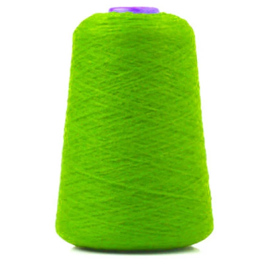 Fio Lansul Cristal 3/15 Industrial 250G Cor 7660 - Sport Green