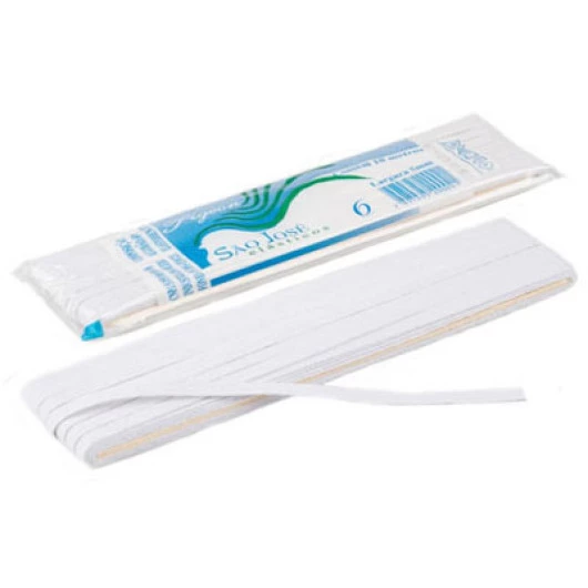 ELASTICO SAO JOSE CHATO BCO N06 10M