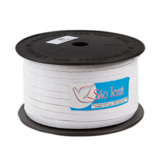 ELASTICO SAO JOSE CHATO BCO N10-C 100M