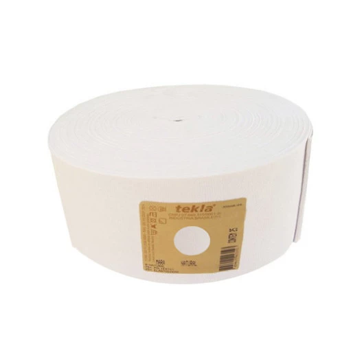 ELASTICO TEKLA MARA NATUR 40 MM C/25M