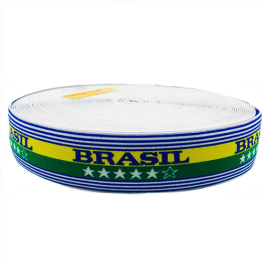 ELASTICO TEKLA NIGER BR 40 MM C/25M