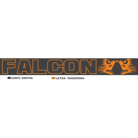 Elastico Zanotti Falcon 30 C/20M Corpo-Letras Griffon Tangerina*