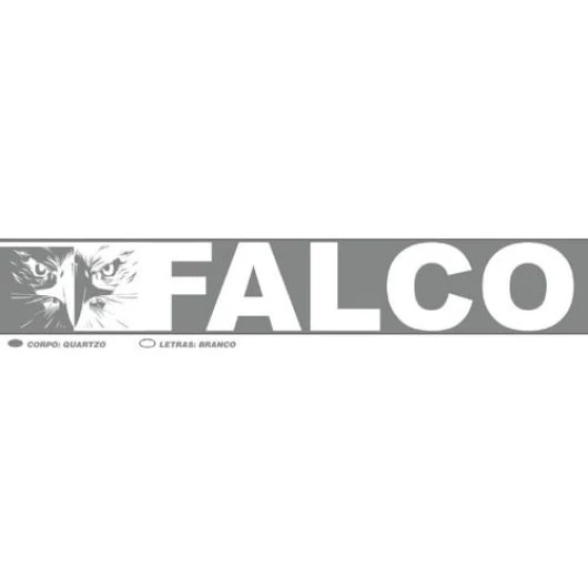 Elastico Zanotti Falcon 30 C/20M Corpo-Letras Quartzo Branco