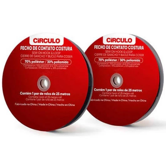 FECHO CIRCULO COST  25MM 1P DISCO 25M