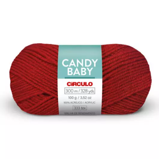 FIO CIRCULO CANDY BABY 100G