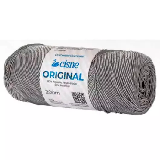 FIO CISNE ORIGINAL 200G 260M