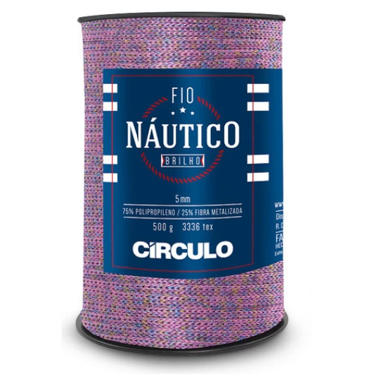 FIO CIRCULO NAUTICO BR 5MM 500G C/150M