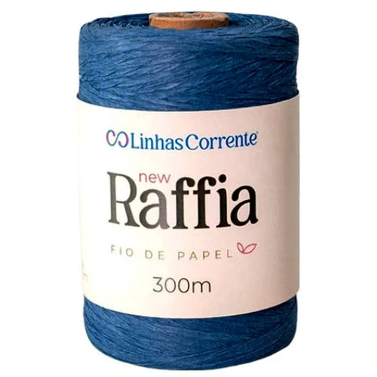 FIO DE PAPEL CORRENTE RAFFIA 300M