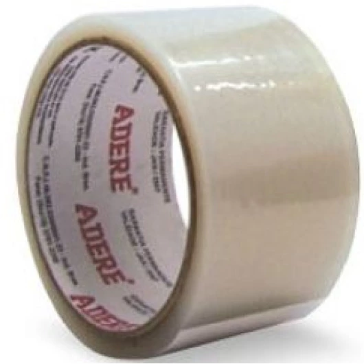 FITA ADERE ADESIVA PP TRANSP 45MM 40M