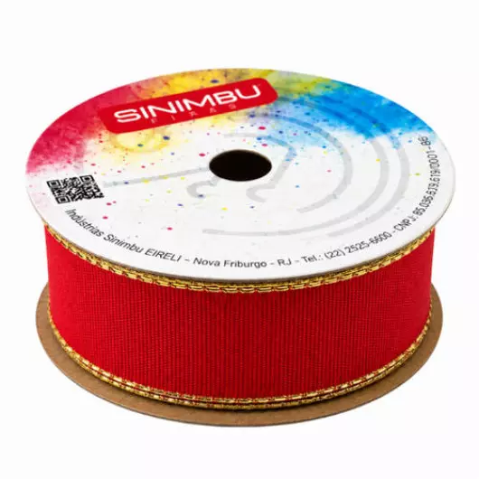 FITA SINIMBU 1715/ 22 DECORAT C/10M